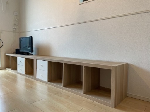 IKEA KALLAX カラックス 2個 シェルフ