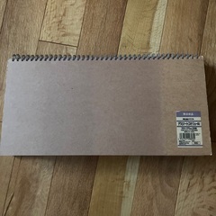 大幅値下げ）無印良品　デスクノート　350円