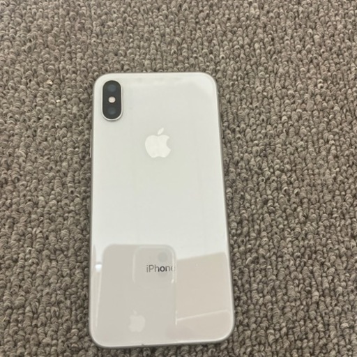 iPhoneX   64GB  silver 早い者勝ち商品。