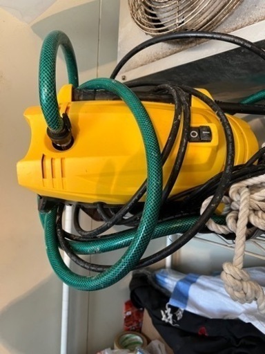 家庭用100V高圧洗浄機