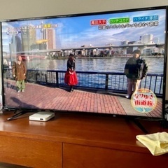 美品 REGZA 液晶テレビ 43型 TOSHIBA