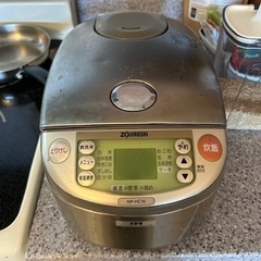 最終値下げ！水まで。象印　炊飯器