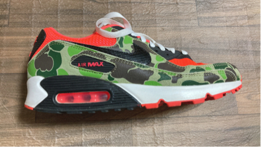 NIKE エアマックス90 カモフラージュ