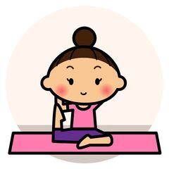 🍀体が硬い人のための『逗子・葉山ヨガ』 🍀
