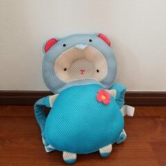 赤ちゃんの転倒防止リュック