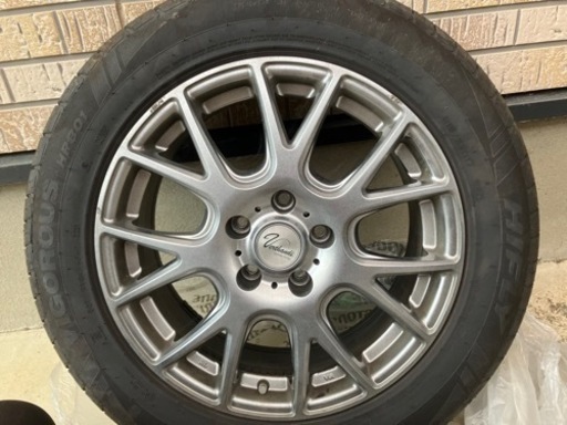 17インチ　タイヤ&ホイールセット