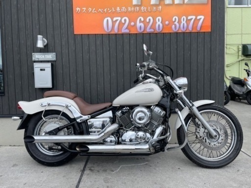 ★40万円！ドラッグスター400 車検付き！セル1 実働車　VH01J ヤマハ　ドラスタ　ドラッグスター