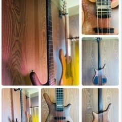 Warwick ( ワーウィック ) Jack Bruce Signature Thumb Bass NT Natural Oil Finish フレテッド　1991年製 シリアルNo.017の画像