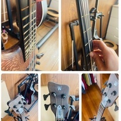 Warwick ( ワーウィック ) Jack Bruce Signature Thumb Bass NT Natural Oil Finish フレテッド　1991年製 シリアルNo.017の画像