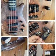 Warwick ( ワーウィック ) Jack Bruce Signature Thumb Bass NT Natural Oil Finish フレテッド　1991年製 シリアルNo.017の画像