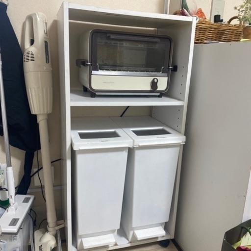 ゴミ箱　レンジ台