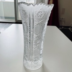 SOGA GLASS フラワーベース★引き取り送料0円★中古品