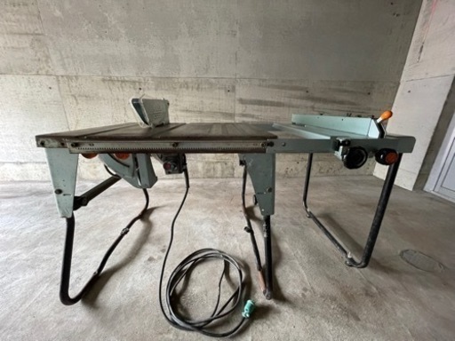 日立ベンチ丸のこ