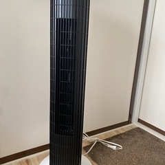 中古　タワー扇風機アイリスオオヤマ