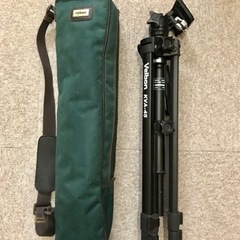 カメラの三脚　Velbon KVA-45