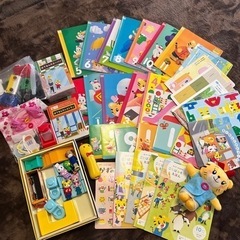 こどもちゃれんじ2017.5〜2018.4月号まで