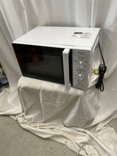 【‼️美品‼️】Haier電子レンジ