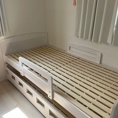 美品　親子ベッド　