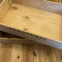 ワイン木箱