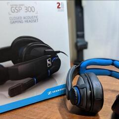 【定価1万円】SENNHEISERゲーミングヘッドホン GSP300