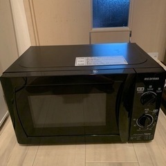アイリスオーヤマ　電子レンジ