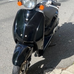 トゥデイ　AF61 セルにて始動