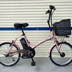 リサイクル自転車(2303-020)　電動アシスト自転車(パナソニック) 5Ah 20インチ