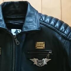 ライダー用革ジャン( サイクロンドリーム)の画像