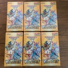 ポケモンカード ブイスターユニバース シュリンク付き 6BOX