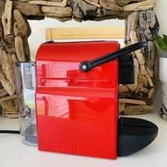 ◎清潔美品：NESPRESSOコーヒーメーカー（RED）／ミルク...