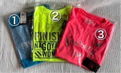 値段下げました！【未使用品】名古屋Women's／名古屋シティ マラソン　Tシャツ6枚&キャップ