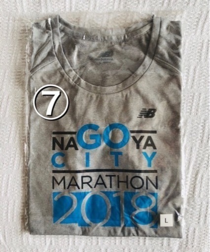 値段下げました！【未使用品】名古屋Women's／名古屋シティ マラソン　Tシャツ6枚&キャップ