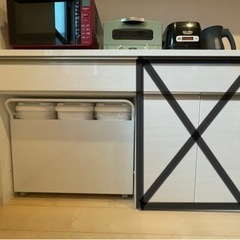 ニトリ　キッチンボード　ダストボックス