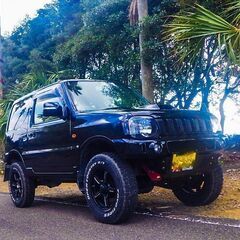 ジムニーjb23カスタム車