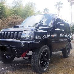 ジムニーjb23カスタム車の画像