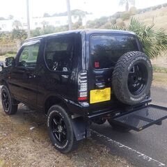 ジムニーjb23カスタム車の画像