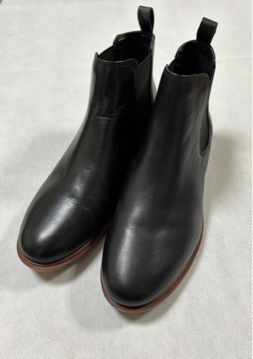 【処分セール】クラークス　テイラーシャイン　ショートブーツ　レディース