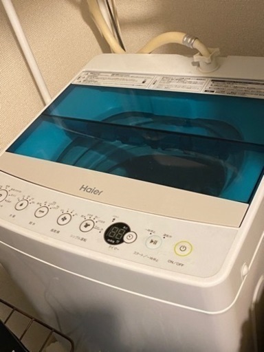 haier洗濯機
