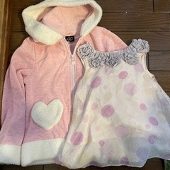 女の子子供服110cm