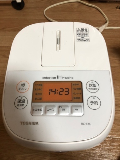 TOSHIBA 炊飯器