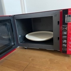 山善　オーブンレンジの画像