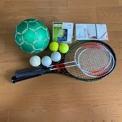 ☆取引中☆ ラケット　ボール　まくらカバー
