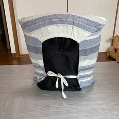 ニトリ　1人用ソファの画像