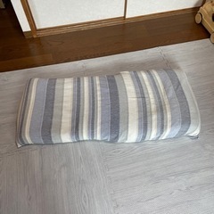 ニトリ　1人用ソファの画像