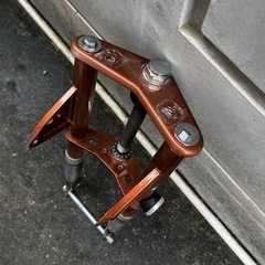 ホンダ ダックス フロントフォーク