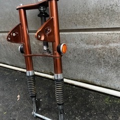 ホンダ ダックス フロントフォークの画像