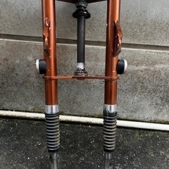 ホンダ ダックス フロントフォークの画像