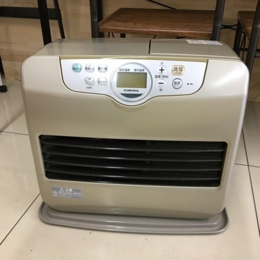 HJ392【中古】CORONA 石油ファンヒーター FH-ST5712BY