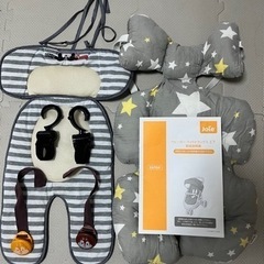 ★美品★ Joie(ジョイー)ベビーカー ライトトラックス エア ※専用レインカバー付の画像