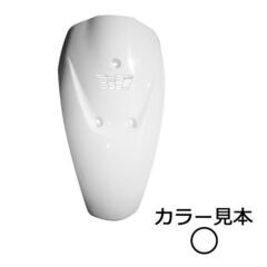 レッツ２　CA1PA フロントカバー新品　白　ZZ CCA1PBにも